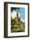 Scott Monument, Edinburgh - Dave Thompson Contemporary Travel Print-Dave Thompson-Framed Giclee Print