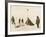 Scott's Team Arrive at the South Pole to Find That Amundsen's Crew Have Beaten Them to It-null-Framed Photographic Print