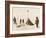 Scott's Team Arrive at the South Pole to Find That Amundsen's Crew Have Beaten Them to It-null-Framed Photographic Print