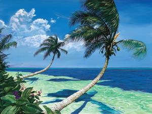 Beckoning Palms by Scott Westmoreland