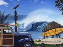 Surf Shack-Scott Westmoreland-Framed Art Print