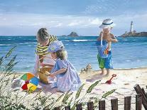 Beach Cruiser Kids-Scott Westmoreland-Art Print