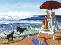 Surf, Sand Summer-Scott Westmoreland-Art Print