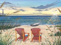 Days End Duo-Scott Westmoreland-Stretched Canvas