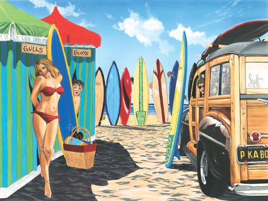 Premium Giclee Print, , large