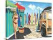 Stretched Canvas Print