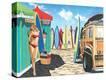 Stretched Canvas Print