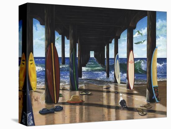 Stretched Canvas Print, , large