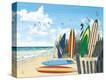 Stretched Canvas Print