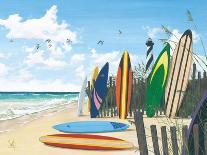 Surf Shack-Scott Westmoreland-Art Print