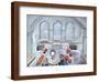 Scottie and Jack Grand Central Time-Zelda Fitzgerald-Framed Art Print
