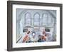 Scottie and Jack Grand Central Time-Zelda Fitzgerald-Framed Art Print