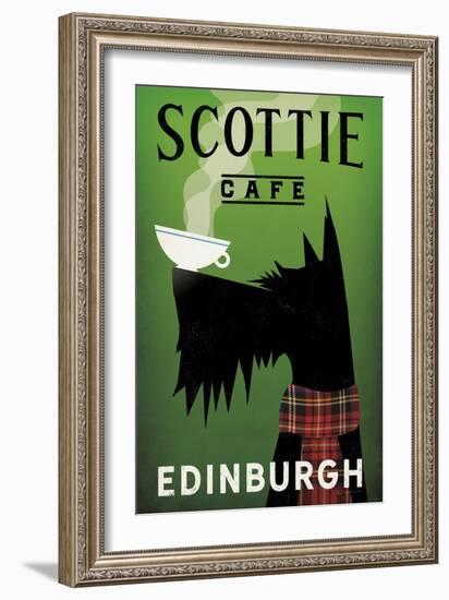 Scottie Cafe-Ryan Fowler-Framed Art Print