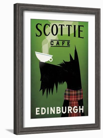 Scottie Cafe-Ryan Fowler-Framed Art Print