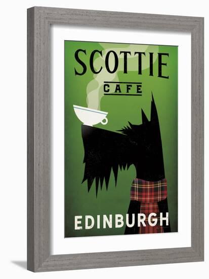 Scottie Cafe-Ryan Fowler-Framed Art Print