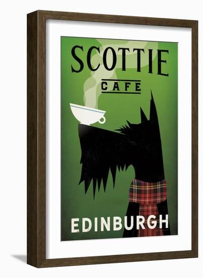 Scottie Cafe-Ryan Fowler-Framed Art Print