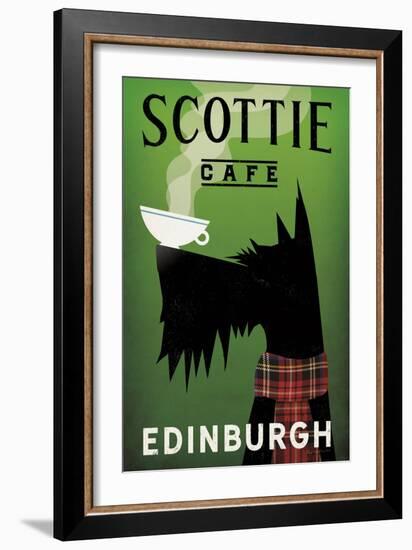 Scottie Cafe-Ryan Fowler-Framed Art Print