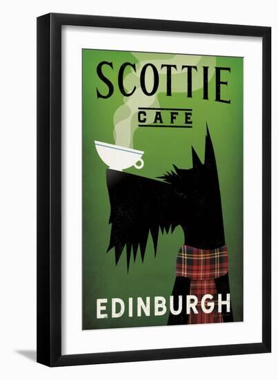 Scottie Cafe-Ryan Fowler-Framed Art Print