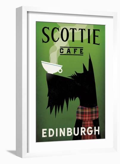 Scottie Cafe-Ryan Fowler-Framed Art Print