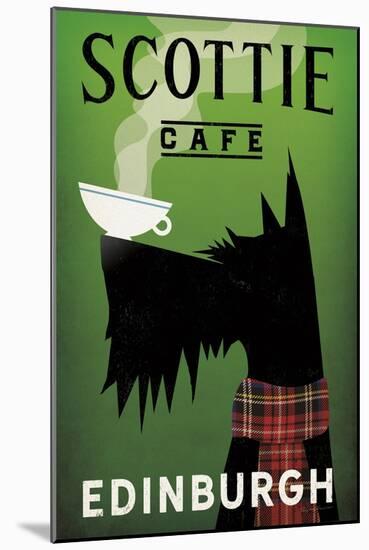 Scottie Cafe-Ryan Fowler-Mounted Art Print