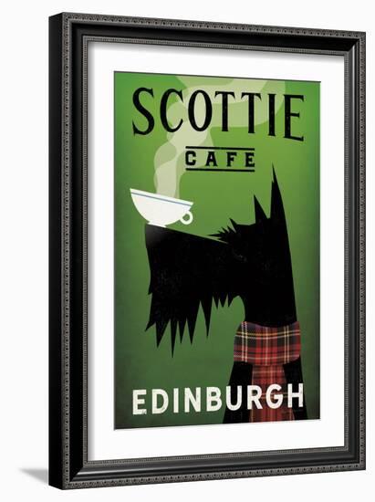 Scottie Cafe-Ryan Fowler-Framed Art Print