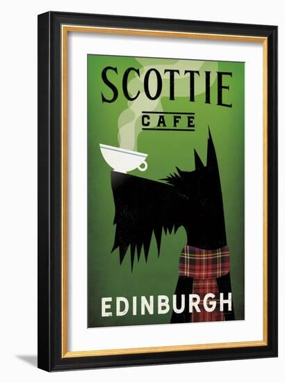 Scottie Cafe-Ryan Fowler-Framed Art Print