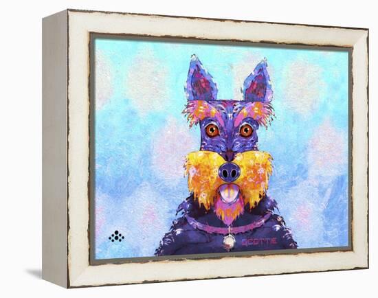 Scottie Dog L-Fernando Palma-Framed Premier Image Canvas