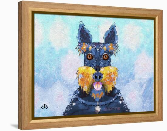 Scottie Dog LI-Fernando Palma-Framed Premier Image Canvas