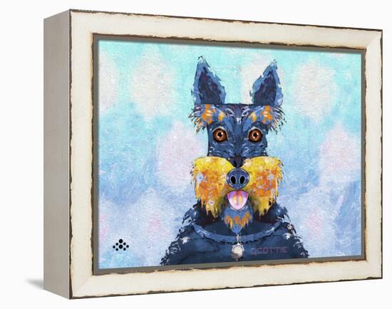 Scottie Dog LI-Fernando Palma-Framed Premier Image Canvas