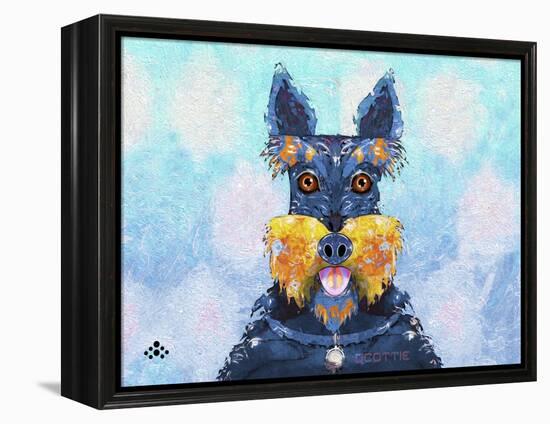 Scottie Dog LI-Fernando Palma-Framed Premier Image Canvas
