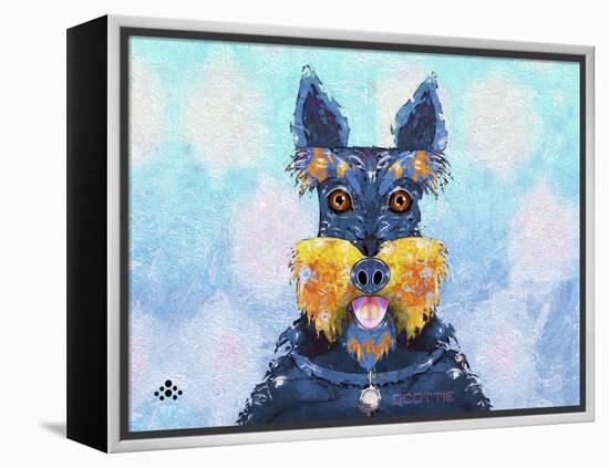 Scottie Dog LI-Fernando Palma-Framed Premier Image Canvas