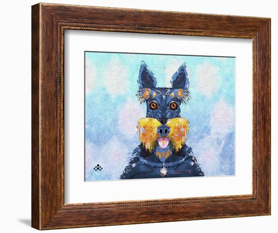 Scottie Dog LI-Fernando Palma-Framed Giclee Print