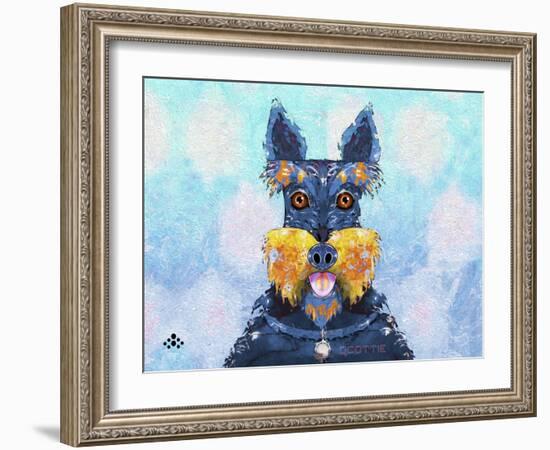 Scottie Dog LI-Fernando Palma-Framed Giclee Print