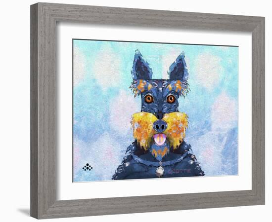 Scottie Dog LI-Fernando Palma-Framed Giclee Print