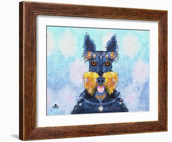 Scottie Dog LI-Fernando Palma-Framed Giclee Print