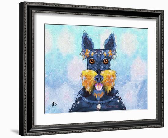 Scottie Dog LI-Fernando Palma-Framed Giclee Print