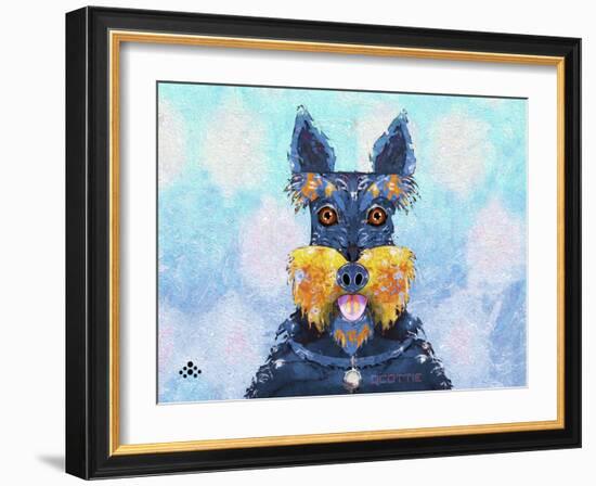 Scottie Dog LI-Fernando Palma-Framed Giclee Print