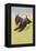Scottie Dog with Bat-null-Framed Stretched Canvas