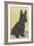 Scottie Dog-null-Framed Art Print