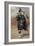 Scottish Bagpiper in Full Uniform-null-Framed Art Print