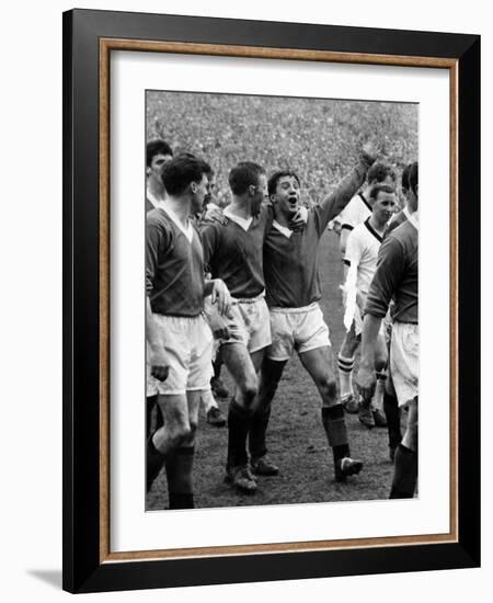 Scottish Cup Final, Rangers vs St. Mirren, Hampden Park, Glasgow-null-Framed Photographic Print