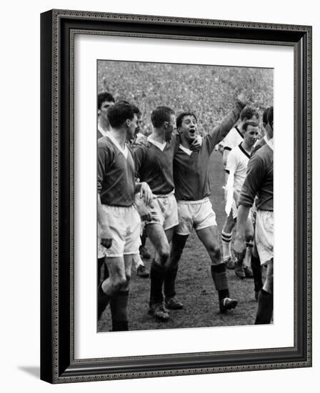 Scottish Cup Final, Rangers vs St. Mirren, Hampden Park, Glasgow-null-Framed Photographic Print