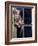 Scottish Fold Cat Balanced on Window Bar, Italy-Adriano Bacchella-Framed Photographic Print