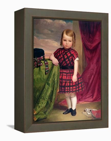 Scottish Girl, 1870-William Cogswell-Framed Premier Image Canvas