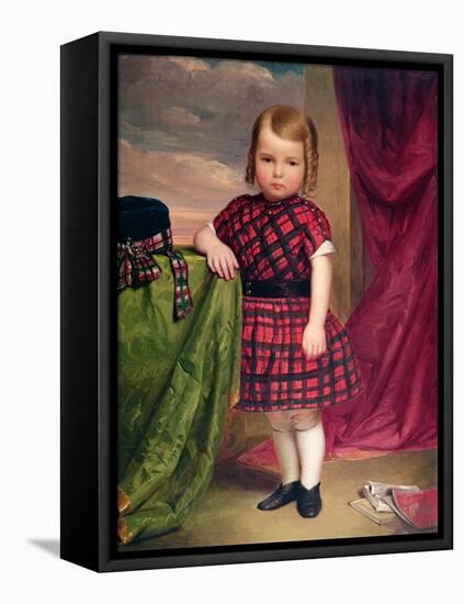 Scottish Girl, 1870-William Cogswell-Framed Premier Image Canvas