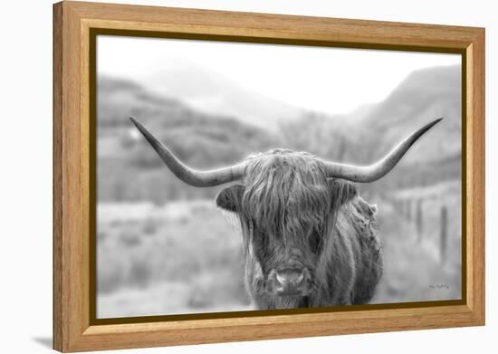 Scottish Highland Cattle III Neutral Crop-Alan Majchrowicz-Framed Premier Image Canvas