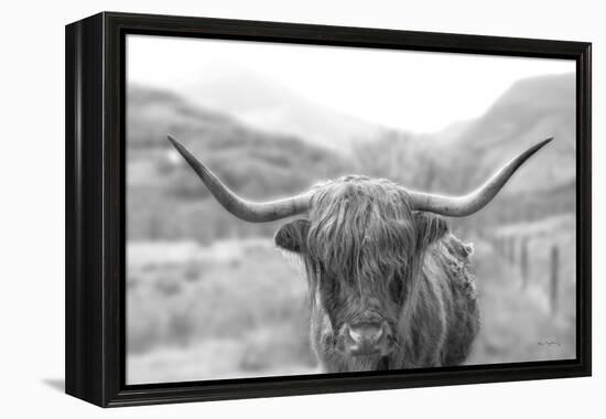 Scottish Highland Cattle III Neutral Crop-Alan Majchrowicz-Framed Premier Image Canvas