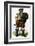 Scottish Highlander of the 1745 Jacobite Uprising-Dan Escott-Framed Giclee Print