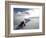 Scottish Highlands, Glencoe, Ice Climbing on the Cliffs of Aonach Mor, Scotland-Paul Harris-Framed Photographic Print