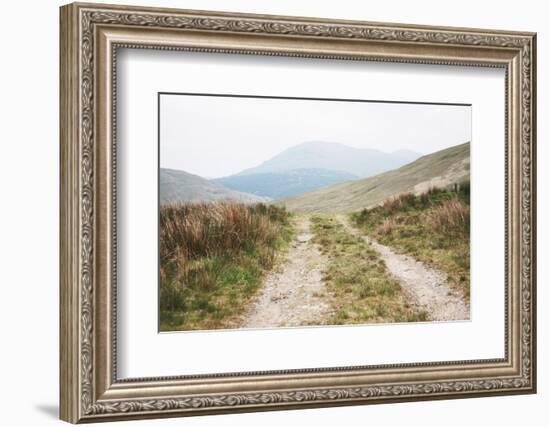 Scottish Highlands I-Laura Marshall-Framed Photographic Print